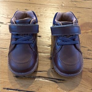 Stride Rite Boy's Anders Boot in Brown - Size 5W